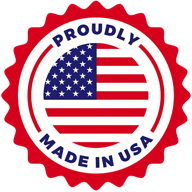 Proudly Made in USA